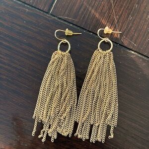 Costume statement earring